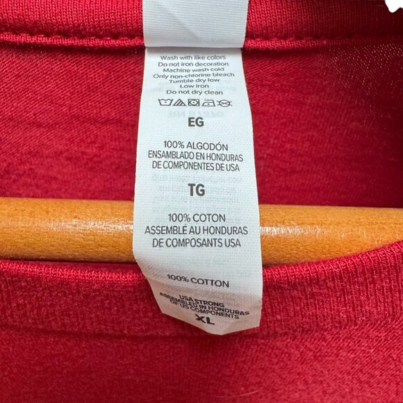 Kill Tony T-Shirt Red Graphic Tee Austin 2023 Limited‎ Edition Mens XL - Picture 4 of 4